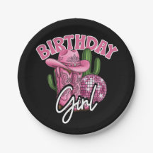 Fête d'anniversaire de cowgirl rose avec style wes