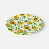 Assiettes En Carton Fête d'anniversaire de ferme rustique au motif tou (Angle)