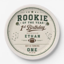 Fête d'anniversaire de Football Green Recrue 1ère
