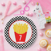 Assiettes En Carton Fête d'anniversaire de Fry (Fête)