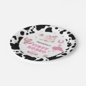 Assiettes En Carton Fête d'anniversaire de la fille Rodéo First (Angle)