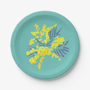 Assiettes En Carton Fête d'anniversaire de la nature du lézard Gecko