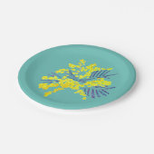 Assiettes En Carton Fête d'anniversaire de la nature du lézard Gecko (Angle)