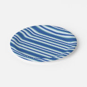 Assiettes En Carton Fête d'anniversaire de Little Man (Angle)