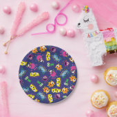 Assiettes En Carton Fête d'anniversaire de Little Monster (Fête)