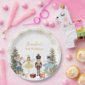 Assiettes En Carton Fête d'anniversaire de Nutcracker (Fête)