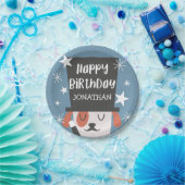 Assiettes En Carton Fête d'anniversaire de spectacle de magie de (Fête)