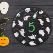 Assiettes En Carton Fête d'anniversaire de Swooping Ghosts & Bats Hall