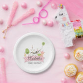 Assiettes En Carton Fête d'anniversaire des filles Barnyard (Fête)