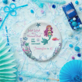 Assiettes En Carton Fête d'anniversaire des filles de Bash Splish Spla (Fête)