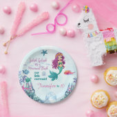 Assiettes En Carton Fête d'anniversaire des filles de Bash Splish Spla (Fête)