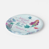 Assiettes En Carton Fête d'anniversaire des filles de Bash Splish Spla (Angle)