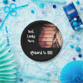 Assiettes En Carton Fête d'anniversaire drôle de pays de plouc (Fête)