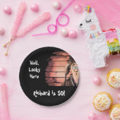 Assiettes En Carton Fête d'anniversaire drôle de pays de plouc (Fête)