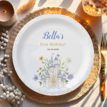 Fête d'anniversaire du château de la princesse roy