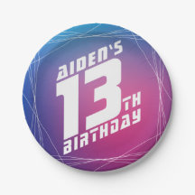 Fête d'anniversaire du garçon cool