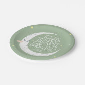 Assiettes En Carton Fête d'anniversaire en étoile (Angle)