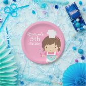 Assiettes En Carton Fête d'anniversaire mignonne de cuisson de cuisine (Fête)