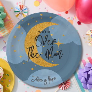 Assiettes En Carton Fête d'anniversaire pour enfants fantastique au-de