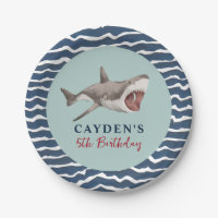 Fête d'anniversaire requin