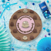 Assiettes En Carton Fête d'anniversaire superbe de fabrication du (Fête)