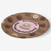 Assiettes En Carton Fête d'anniversaire superbe de fabrication du (Angle)