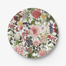 Fête dans le jardin Fleurs vintage Pouce vert Anni