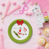 Assiettes En Carton Fête d'après-ski de Noël (Fête)