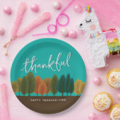 Assiettes En Carton Fête d'automne Fête d'automne Fête de grâces (Fête)