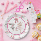 Assiettes En Carton Fête de ballet (Fête)