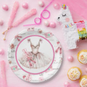 Assiettes En Carton Fête de ballet (Fête)