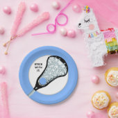 Assiettes En Carton Fête de crosse créative (Fête)