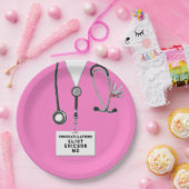 Assiettes En Carton Fête de doctorat créative (Fête)