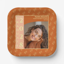 Fête de fin d'études Orange Modern Photo