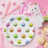 Assiettes En Carton Fête de golf (Fête)