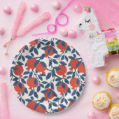 Assiettes En Carton Fête de la grenade (Fête)