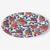 Assiettes En Carton Fête de la grenade (Angle)