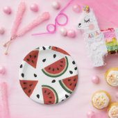 Assiettes En Carton Fête de la pastèque quelque soit la façon dont vou (Fête)