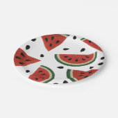 Assiettes En Carton Fête de la pastèque quelque soit la façon dont vou (Angle)