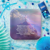 Assiettes En Carton Fête de la résurrection religieuse (Fête)