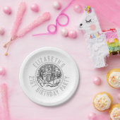 Assiettes En Carton Fête de l'âge de 21e anniversaire (Fête)