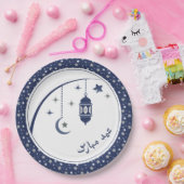 Assiettes En Carton Fête de l'Aïd (Fête)