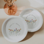 Assiettes En Carton Fête de l'anniversaire du Fleur sauvage coloré<br><div class="desc">Ces assiettes colorées en papier fleur sauvage anniversaire sont parfaites pour votre simple et fantasque soirée d'été arc-en-ciel boho. Les fleurs aux couleurs rose, jaune, orange et or, qui donnent à ce produit l'impression d'un élégant jardin vintage minimaliste de printemps hippie. Le design moderne est artistique et délicat, représentant une...</div>