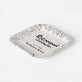 Assiettes En Carton Fête de l'enseignant de l'école de retraite (Angulaire)