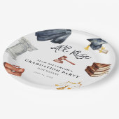 Assiettes En Carton Fête de l'enseignement de droit (Angle)