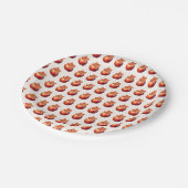 Assiettes En Carton Fête de mariage automnale de la pomme (Angle)