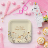 Assiettes En Carton Fête de mariage champêtre élégant : l'amour est da (Fête)