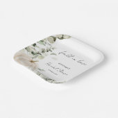 Assiettes En Carton Fête de mariage de la citrouille automnale (Angulaire)