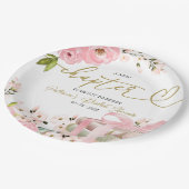 Assiettes En Carton Fête de Mariage des A New Chapter Books (Angle)