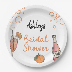 Assiettes En Carton Fête de mariage d'été